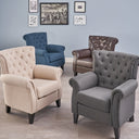 SPRINGFIELD TUFTED CHAIR - V.I.P Digital Presence