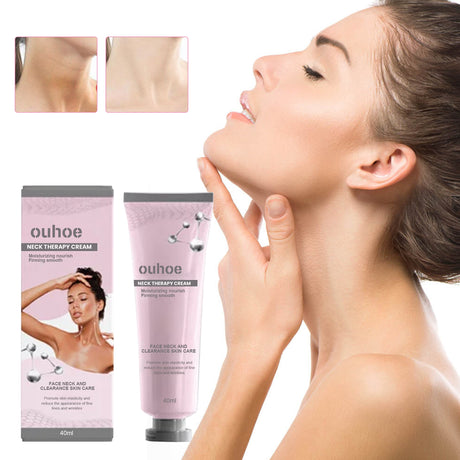 Hydra Collagen Neck Repair Cream, Firming Skin Lighten Neck Lines Moisturizing Beauty Neck Care Cream - V.I.P Digital Presence