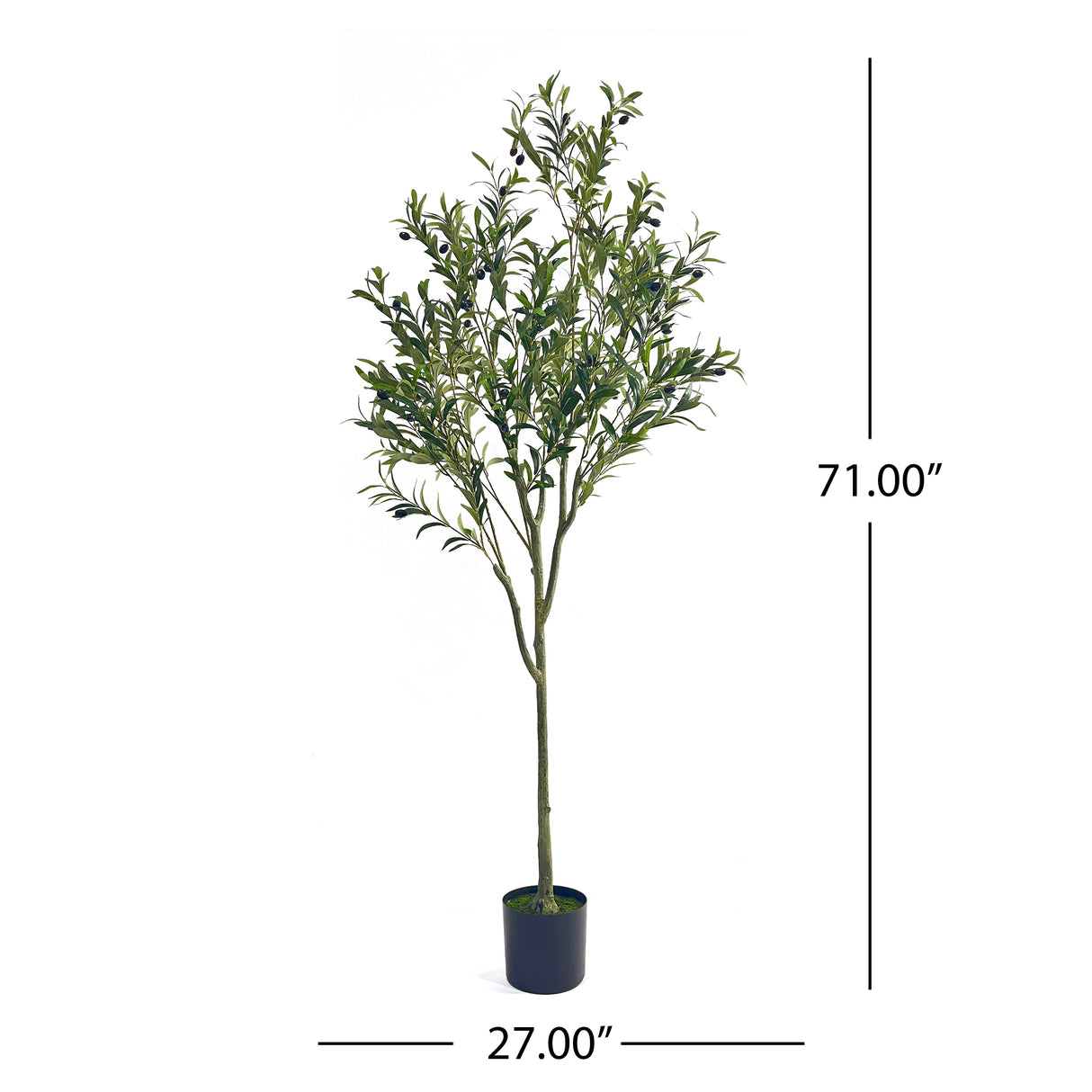 180CM ARTIFICIAL OLIVE TREE - V.I.P Digital Presence