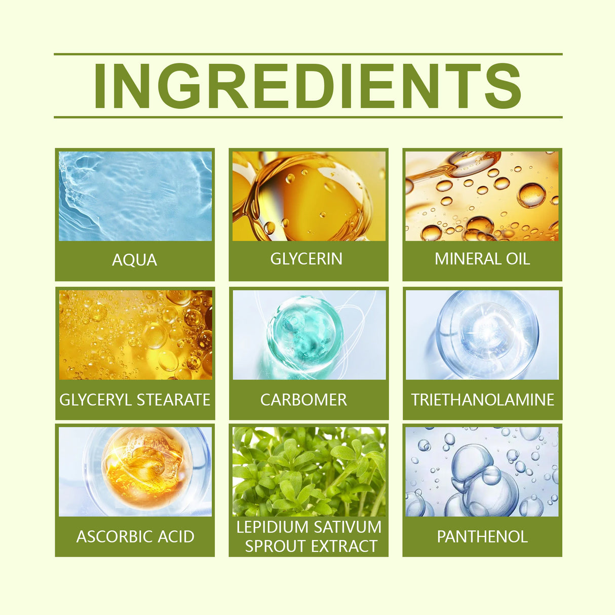 Crema hidratante reafirmante que hidrata, aclara, ilumina y nutre las líneas finas. Crema de cuidado diario.