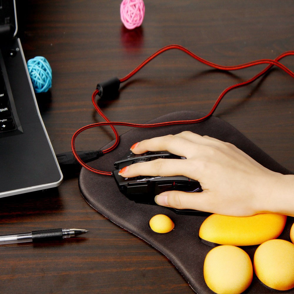 HXSJ Flow Crack Gaming Mouse Colorful Luminous MOUSE 7D Gaming Mouse - V.I.P Digital Presence