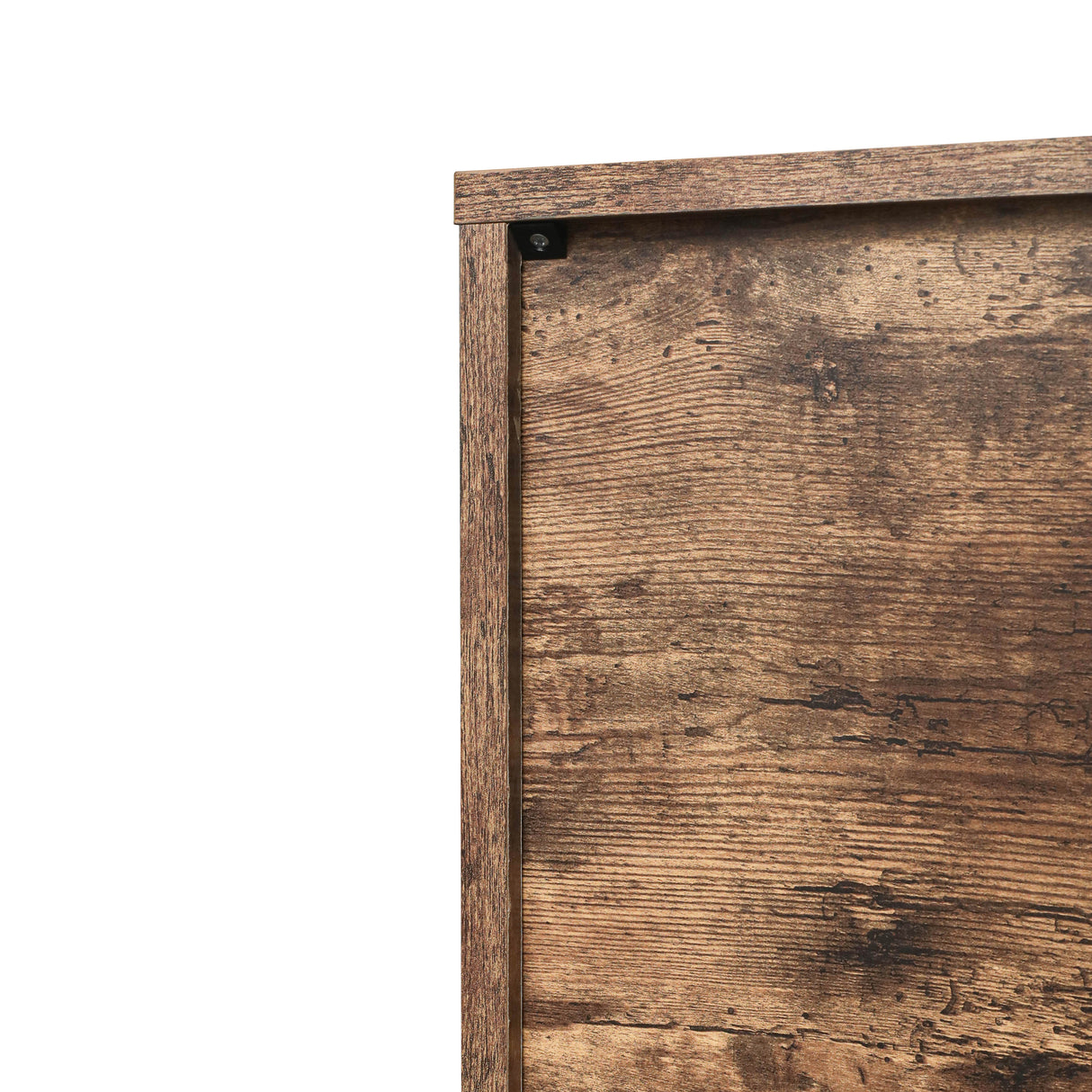 4 Door Shoe Rack, Freestanding Modern Shoe Storage Cabinet, for Entryway - V.I.P Digital Presence