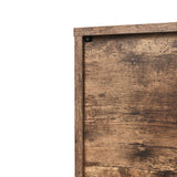4 Door Shoe Rack, Freestanding Modern Shoe Storage Cabinet, for Entryway - V.I.P Digital Presence