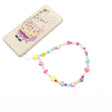 New Soft Ceramic Color Mix And Match Fruit Smiley Beaded Letters To Prevent Mobile Phone Chain Necklace - V.I.P Digital Presence