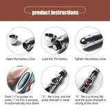 Electric Acupuncture Pen Electronic Meridian Energy Body Massager Pain Relief Therapy Instrument massage relaxation - V.I.P Digital Presence
