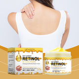 Crema hidratante reafirmante que hidrata, tensa, cuida la piel, suaviza, ilumina y da brillo.