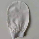 Silk exfoliating face wash and beauty towel, soft and exfoliating, bath and scrubbing, silk bath and face wash gloves - V.I.P Digital Presence