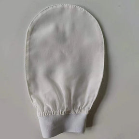 Silk exfoliating face wash and beauty towel, soft and exfoliating, bath and scrubbing, silk bath and face wash gloves - V.I.P Digital Presence