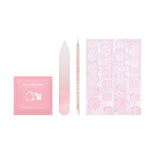 ibcccndc New Wearable Nail Manicure Kit Nail File Jelly Glue Easy To Operate Wearable Nail - V.I.P Digital Presence