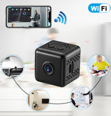 X6 HD Camera Home Security Monitoring Wireless IP Camera HD Night Vision Remote WiFi Camera - V.I.P Digital Presence