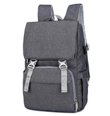 Baby Diaper Bag With USB Interface Large baby nappy changing Bag Mummy Maternity Travel Backpack for mom Nursing bags - V.I.P Digital Presence