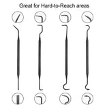7pcs/Set 3pcs Steel Wire Brush + 4pcs Nylon Pick Set Universal Gun Hunting Cleaning Kit Tactical Rifle Pistol Gun Cleaning Tool - V.I.P Digital Presence