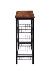 DN 4-Tier Metal Shoe Rack, Modern Multifunctional Shoe Storage Shelf with MDF Top Board, 1 pc per carton - V.I.P Digital Presence