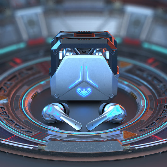 The new mecha wind e sports bluetooth headset wireless 5.3 game low latency and long battery life - V.I.P Digital Presence