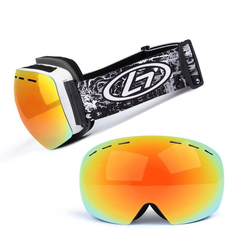 Ski Goggles Double Layers UV Anti-fog Big Ski Mask Glasses Skiing Snow Snowboard Goggles Men Women Ski Eyewear - V.I.P Digital Presence