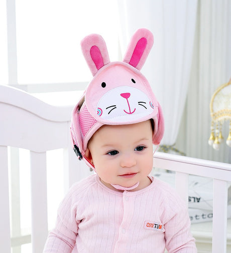 Baby's anti fall head protection cap, baby's toddler anti-collision cap, anti fall cap, children's safety helmet - V.I.P Digital Presence