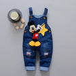 Cartoon Baby Boy Clothes Denim Pants Elastic Waist Trousers Children's Jeans - V.I.P Digital Presence