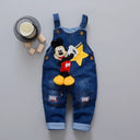 Cartoon Baby Boy Clothes Denim Pants Elastic Waist Trousers Children's Jeans - V.I.P Digital Presence