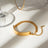 18K Gold-Plated Stainless Steel Bracelet - V.I.P Digital Presence