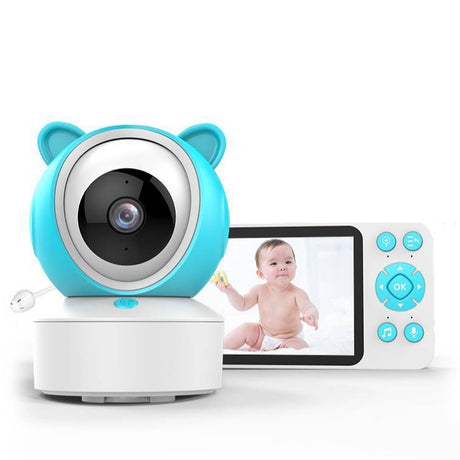 Baby Monitor with Doodle Smartphone Dual Use 5-inch Temperature Detection for Kids and Babies - V.I.P Digital Presence
