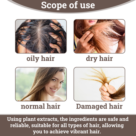 Hair Enhancement Spray Anti-Loss Hair Enhancement Repair Strong And Dense Hair Treatment Spray - V.I.P Digital Presence