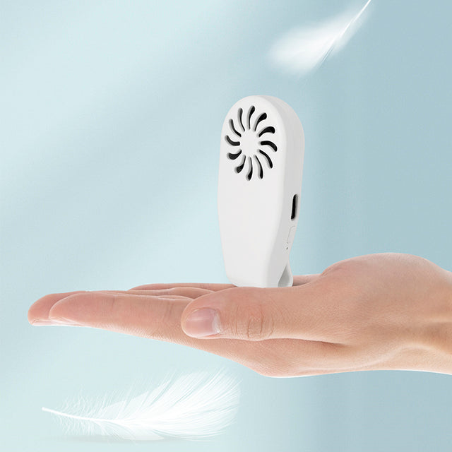 Net Celebrity Fan Mask Fan Mini Portable Children's Mask Anti-Stuffy Instead Of Breathing Valve Usb Charging Smart Fan - V.I.P Digital Presence