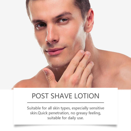 After Shave Lotion, After Shave Skin Care Refreshing Refreshing Skin Care Hydrating Nourishing Lotion - V.I.P Digital Presence