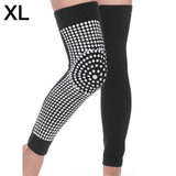1 Pair Dot Matrix Self Heating Knee Pads Brace Sports Kneepad Tourmaline Knee Support - V.I.P Digital Presence