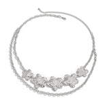 Punk exaggerated big heart metal style body chain sexy starfish waist chain - V.I.P Digital Presence