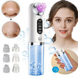 Small Bubble Beauty Instrument Household Pore Cleaning Oxygen Injection Instrument Electric Blackhead Suction Instrument - V.I.P Digital Presence