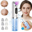 Small Bubble Beauty Instrument Household Pore Cleaning Oxygen Injection Instrument Electric Blackhead Suction Instrument - V.I.P Digital Presence