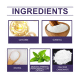 Purple Care Toothpaste Clean Teeth Hygiene Care Mouth Fresh Daily Care Toothpaste - V.I.P Digital Presence