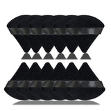 Triangle Dry Powder Puff Fiber Crystal Cotton Delicate On Makeup Beauty Tools Powder Puff - V.I.P Digital Presence