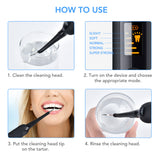 5-Speed Electric Tooth Cleaning Device LED Display Tooth Cleaning Device Set Home Beauty Device To Remove Calculus Tooth Cleaning Device - V.I.P Digital Presence