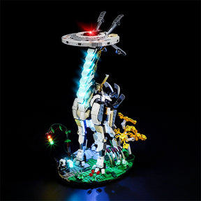Compatible with LEGO 76989 Horizon West Desperate Longneck Beast building blocks LED lighting fixtures - V.I.P Digital Presence