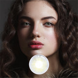 1Pair FDA Certificate Eyes Beautiful Pupil Colorful Girl Cosplay Contact Lenses  MY WAY VIOLET - V.I.P Digital Presence