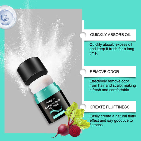 Dry Cleaning Hair Fluffy Powder - V.I.P Digital Presence