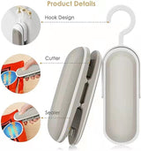 1-piece mini bag sealing machine,bag sealing machine, portable handheld bag sealing machine for chip bags, plastic bags, food storag - V.I.P Digital Presence