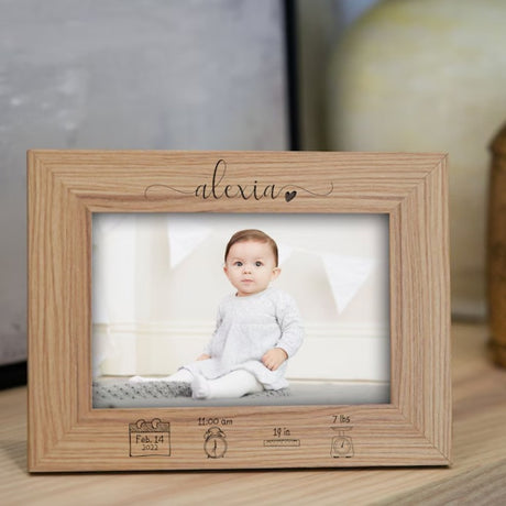 Carving photo frames personalized photo frames holiday gifts anniversary gifts - V.I.P Digital Presence