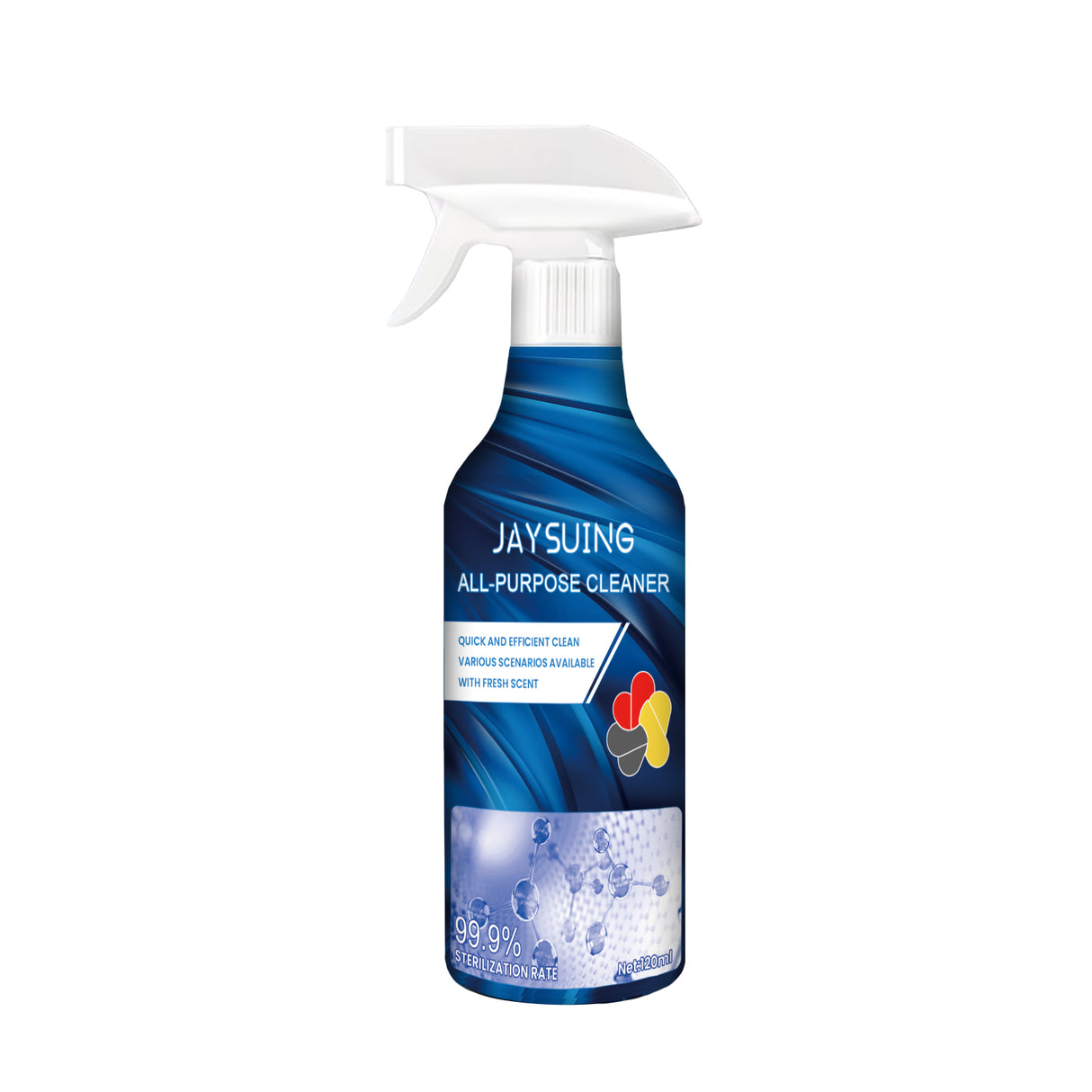 Multi-Purpose Cleaner, Kitchen Bathroom Remover Oil Dirt Stain And Odor Brightening Cleaner - V.I.P Digital Presence