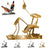 Skull 2-in-1 Bottle Stand: Holds Coke & Wine, Metal Skeleton Holder – Fun Bar Decor - V.I.P Digital Presence