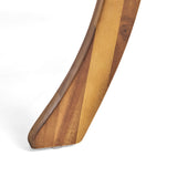HERMOSA 31.5'' SQUARE WOOD TABLE - V.I.P Digital Presence