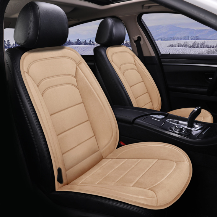 12V Heated car seat cover  The cloak on the car seat Seat heating Universal Automobile cover car seat protector Car seat heating - V.I.P Digital Presence
