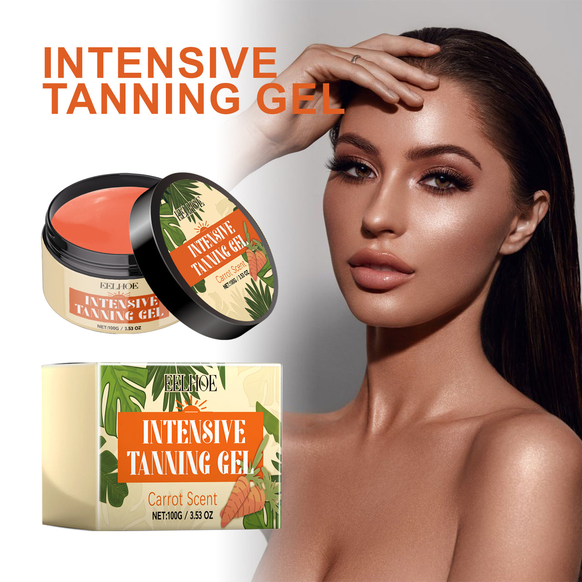 Black Repair Gel, Natural Wheat Skin Care In Summer To Help The Body Black Mild Without Greasy - V.I.P Digital Presence