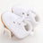 Newborn Baby Girl Boy Shoes Warm Snow Boots Toddler Infant Booties Prewalker Black White Pink - V.I.P Digital Presence