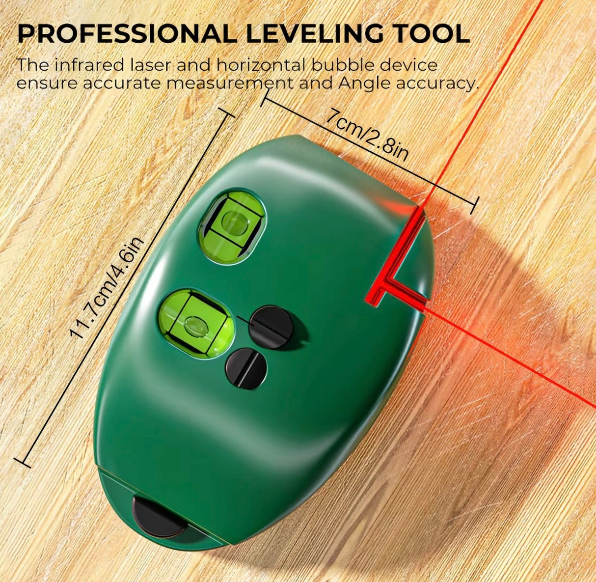LevelPro Electronic Laser Level