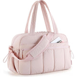 Large Capacity Carry-On Travel Duffel Bag for Women, with Shoulder Strap, Ideal for Weekend Overnight Trips and Sport Gym Use - V.I.P Digital Presence