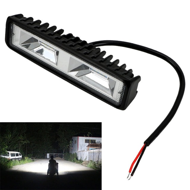 LEEPEE LED Headlights 12-24V For Auto Motorcycle Truck  Tractor Trailer Offroad Working Light 36W LED Work Light Spotlight - V.I.P Digital Presence