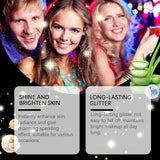 Stage Makeup Glitter Spray, Dance Party Festive Atmosphere Carnival Hair Body Highlight Glitter Spray - V.I.P Digital Presence
