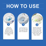 Toilet Foam Cleaner For Toilet Cleaning For Toilet Cleaning For Yellow Home Deodorant Bathroom For Stain Removal - V.I.P Digital Presence
